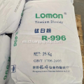 Dióxido de titanio Lomon TiO2 R-996 Rutile TiO2